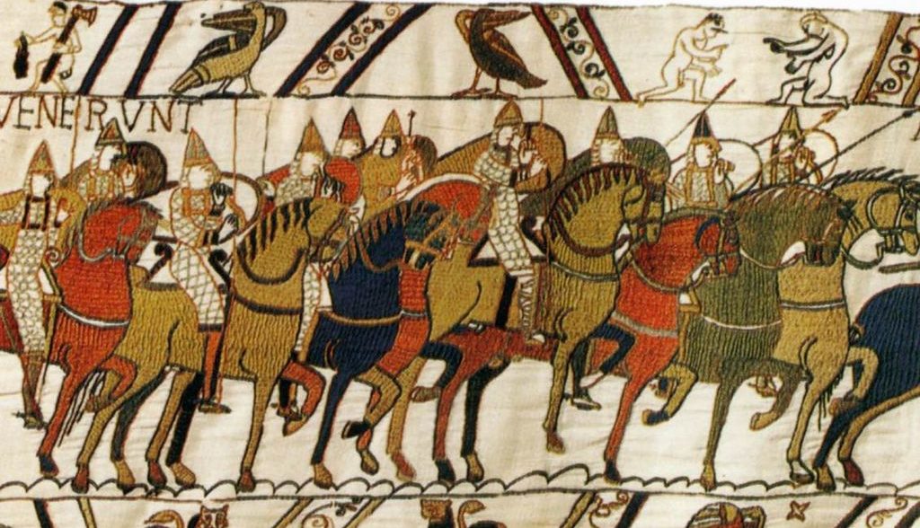 1024px tapestry by unknown weaver the bayeux tapestry detail wga24163 e1518613586268